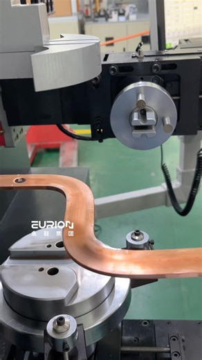 Busbar Processing Machine for BESS and UPS Panels – Punch, Bend & Cut 3-in-1 Automation. #busbar