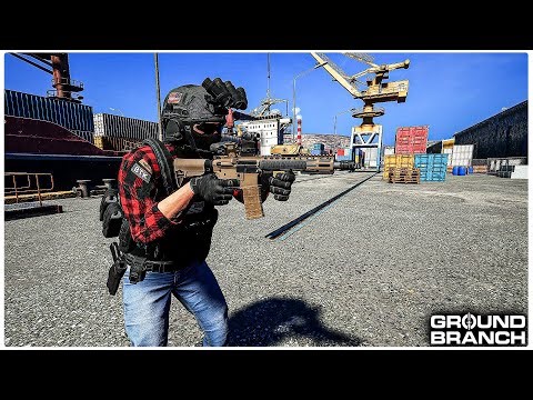 US Special Operation’s -Noveske Rifle 10.5" 5.56 Loadout - Ground Branch Realistic Tactical Gameplay