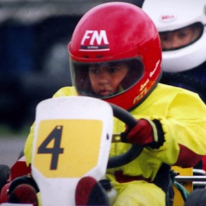 Lewis Hamilton's father, Anthony, pushed him to success. Literally. | David Letterman