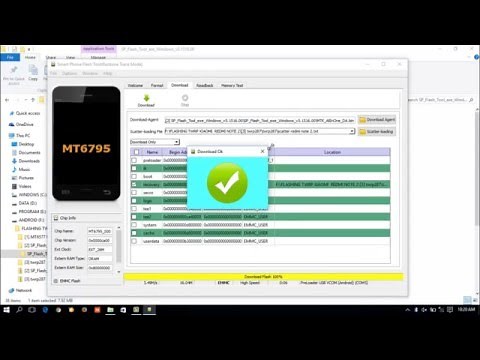 easy flashing twrp/cwm recovery with SP flashtool [NO ROOT]