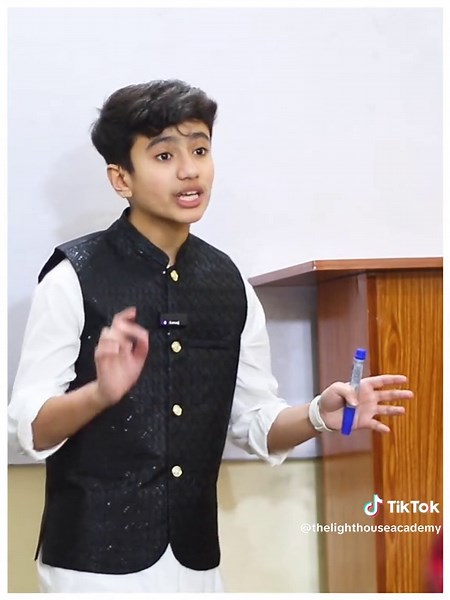 Muhammad Hasnain in the training session! #Inspiration #YoungAuthor #LighthouseAcademy#Thelighthouseacademy #DCEP #Young Leaders program #lighthouse #learnwithhamidtalash #Learnenglishlanguage #spokenenglishcourse #Englishlanguage #spokenenglish #IELTS#DIT #for #foryou