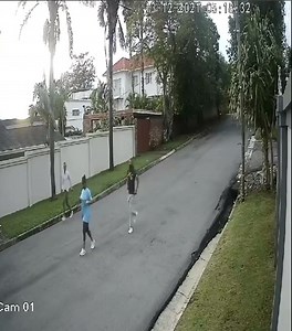 Joggers. Beware! | Make SA Safe