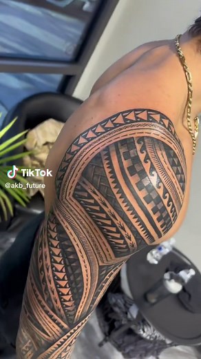 Hawaiian Arm Sleeve Tattoo Ideas You'll Love