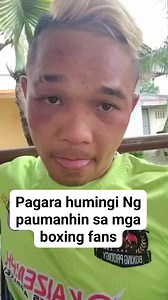 Prince Albert pagara humingi Ng paumanhin sa mga boxing fans #boxingday #socialmediamarketing #boxingnews #sports #boxing #socialmedia #boxingfans @highlight Ramil Plants Prince Albert pagara | Viralsports Boxingsportsupdate