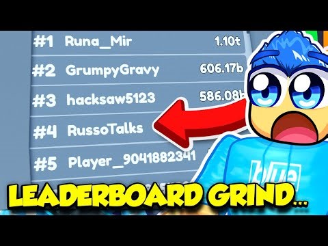 TAP SIMULATOR GRINDING LEADERBOARDS............