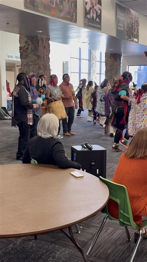 159K views · 6.4K reactions | A group of Hopi students from both FHS and CHS partnered together to participate in a traditional Hopi dance that they shared with the schools during lunch. | Flagstaff High School | Facebook