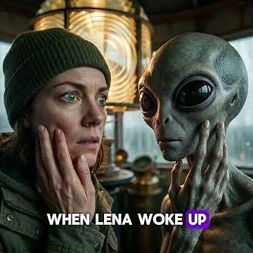 A Woman Trapped With an Alien in a Lighthouse | Terrifying Sci-Fi Survival Story