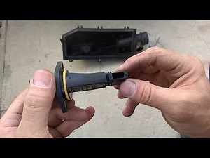 Mercedes W203 Cdi 2.7L MAF PERBURG is dead or will it live after cleaning? ®️