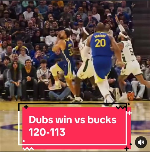 Golden State Warriors Triumph Over Bucks 120-113