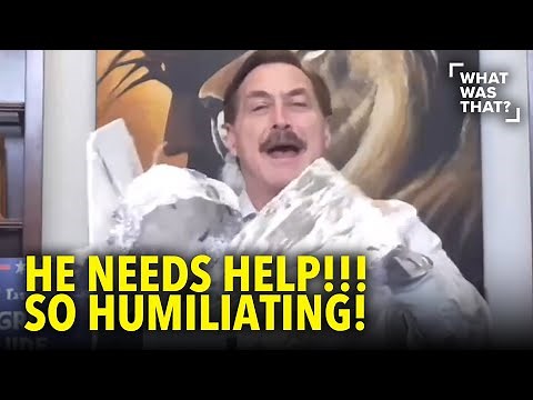 Trump Pillow Guy Suffers NEW HUMILIATION