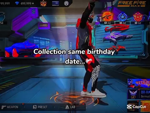 Comment your date of birth❤️‍🩹 #foryou #freestyle #zoom_exe #oneshot #freefire