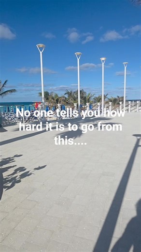 Dreaming of Great Stirrup Cay 🏝️ While a log truck has decided this is the perfect place to park 🪵😅 Mentally on island time… physically in rural traffic. #IslandDaydreaming #GreatStirrupCay #VacationOnTheBrain #FromLogsToLagoons #SendHelp 🏖️🚢 | Katie Kennedy - Marvelous Mouse Travels