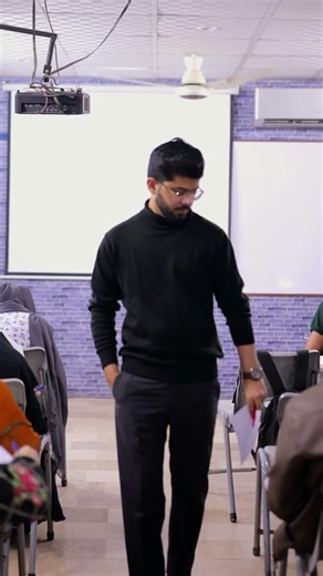 Mr. Rizwan (C.T.G) is seen delivering an insightful and engaging lecture on General Science.