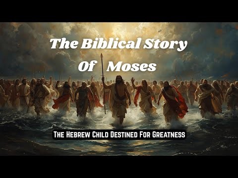 Moses: A Child of Destiny (The Hebrew Who Was Destined for Greatness)
