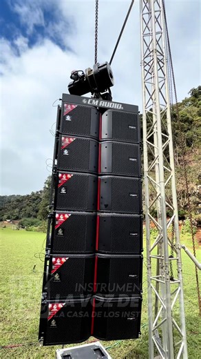 Bocinas aéreas de la marca CM AUDIO 210 y 212 Contáctanos al 4937-6739-- Envíos a toda Guatemala [• •] #bocinas #bocinasaereas #cmaudio #instrumentallavozdedios