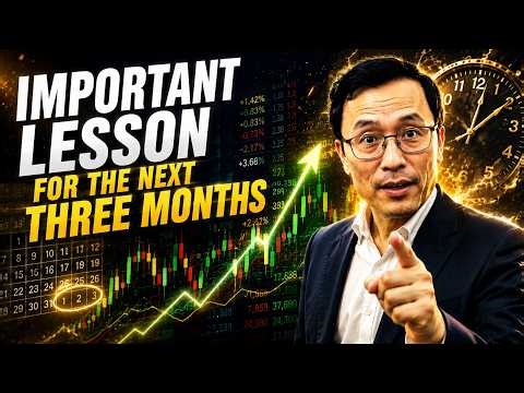 Better Learn: Important Stock Market Lesson for the Next Three Month!