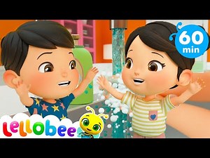 Wash Your Hands | Nursery Rhymes with Subtitles