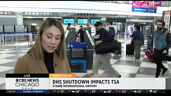 TSA agent shortage leads to long airport screening lines