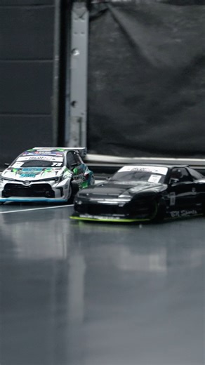 NORCAL VS. SOCAL, WHO TAKES IT? Continuing their semifinal battle matchup at Round 3 of the International RC Drift Federation, Tyler takes the lead in his Nissan Silvia S13 and Mikko chases in his Team D-Style x REVE D Toyota GR Corolla! | Ninjonaah