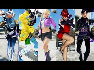 Tekken 7 S4 | Kunimitsu Custom Colors and Costumes