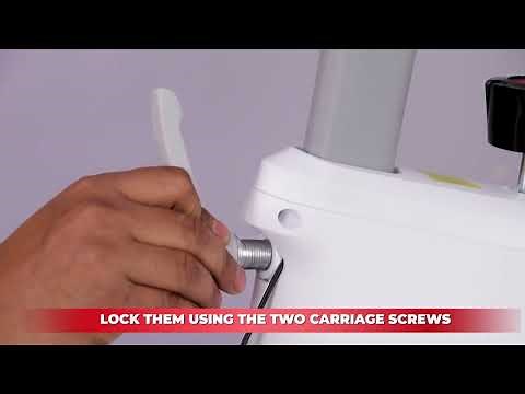 Installation of Lifelong LLSB06 Fit Pro Spin Fitness Bike with 8Kg Flywheel