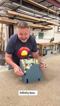 Building a Mirror Infinity Box From Scratch Cutting and Assembling All the Pieces | Moffat Glass