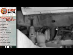 RB5056 & RB5057 2DR & 4DR JK Body Mount Bracket Installation Guide