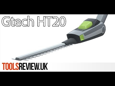 Gtech HT20 Cordless Hedge Trimmer Review