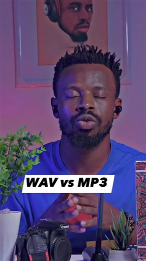 16K views · 532 reactions | Audio: Wav vs MP3 奈 | Ugwu Psalmmy | Facebook