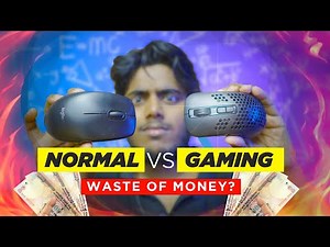 I Tested Gaming Mouse VS Normal Mouse | Which One Should You Buy?