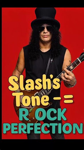 Slash Guitar Tone – The Sound That Every Rock Fan Gets Addicted To!”#trending #shorts #rock #music