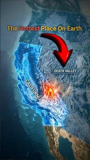 The Hottest Place On Earth 🔥