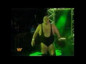 King Kong Bundy vs Jobber Lee Tobin WWF Wrestling Challenge 1995