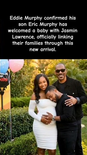 Eddie Murphy & Martin Lawrence Become Family 😳👶🔥 #celebrity