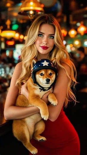 Shibby Saved The Day At The Bar! #dog #shorts