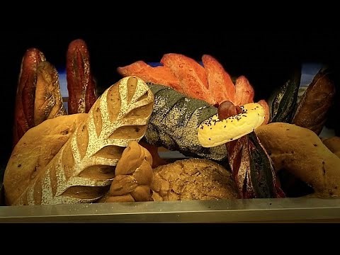 Bread display Buffet/Bread Design (How to set up ideas)