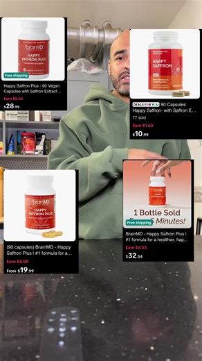 Saffron works very well for those seasonal blues. Don’t get scammed with a fake listings. Stock up during these #tiktokshopblackfriday sales.