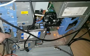 图吧240元X58整机功耗测试（DELL T3500工作站 L5640 GTX1060）