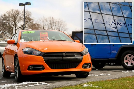 Stellantis recalls 298K Dodge vehicles in US over rollaway risk