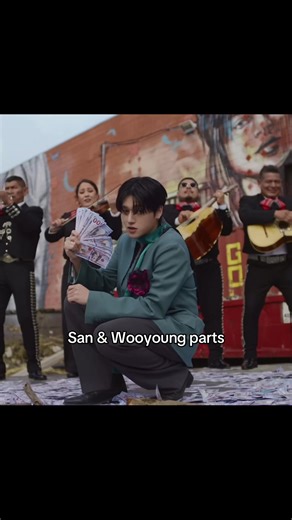 Which parts would you like to see???? #ateez #ateezsan #wooyoung #part #kpop