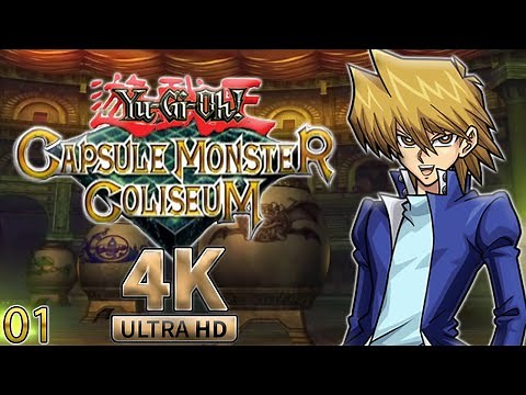 Yu-Gi-Oh! Capsule Monster Coliseum HD Part 1: Yugi Vs Joey