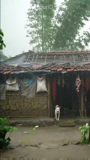 Soothing Rain Sounds for Sleeping, Thunderstorm and Storm Wind Sounds for Relaxation #asmr