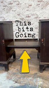 One of my next projects involves this old vintage dresser that was kindly given to me. The original style of her wasn’t appealing to me however I thought the 2 sides could be separated and she is solid oak, so I said Thank You very much. At this stage they are available to be commissioned. Stay tuned for the makeover…. #furniture #furniturerefurbishing #furnituremakeover #furnituredesign #furniturerehab #furnituretransformation #furniturerecycling | VonBoo Furniture Designs