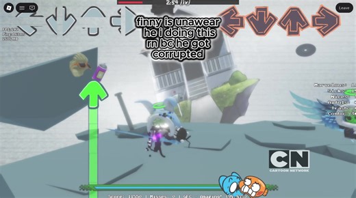 Finny's Corruption Crisis in Animation