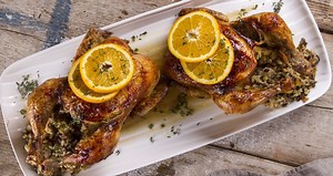 Γεμιστό κοτόπουλο