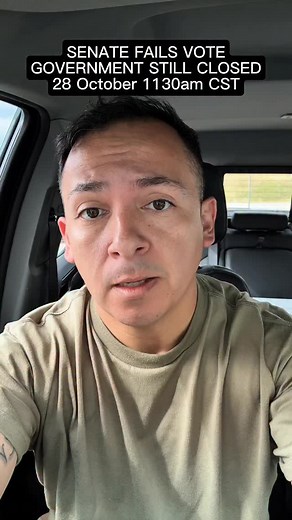 81K views · 914 reactions | The Senate has failed the pass a Continued Resolution Bill for the 13th time, as we head into another day of Government Shutdown. What does it mean for the military, veterans, and other Americans #shutdown #senate #vote #money #government #military | Viva La Vargas | Facebook