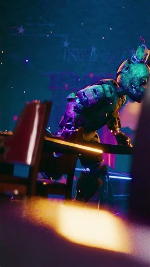 Springtrap FNAF DBD Voice Line Animated