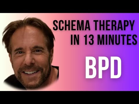 Schema Therapy Explained for BPD in 13 Minutes