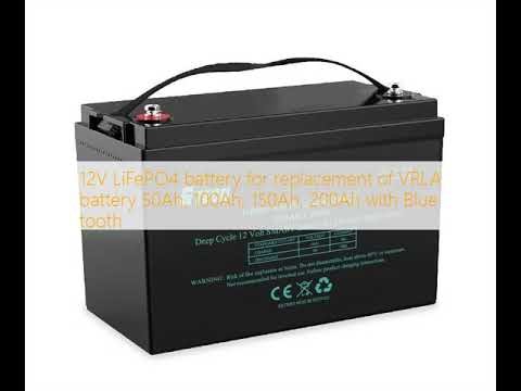 G-TECH 12V LiFePO4 Battery Upgrade