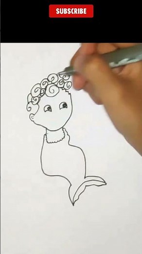 Easy Mermaid Drawing: Kid-Friendly Step-by-Step Guide!